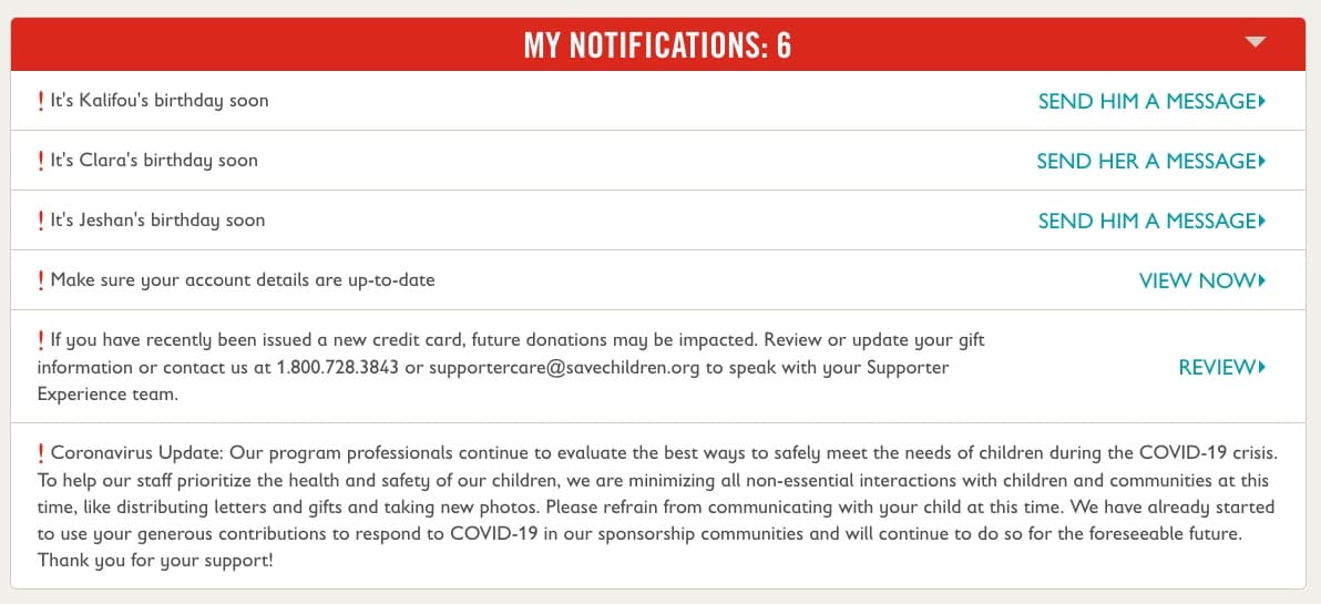 supporter-center-notification